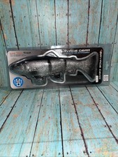 Savage Gear Line Thru Trout 3d 12” Dirty Silver