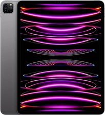 Apple iPad Pro 12.9 6th Gen 256GB Space Grey WiFi Cellular 5G - Good Refurbished