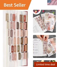 Boho Style Earth Tone Bible Tabs with Positioning Guide – Personalize Your Bible