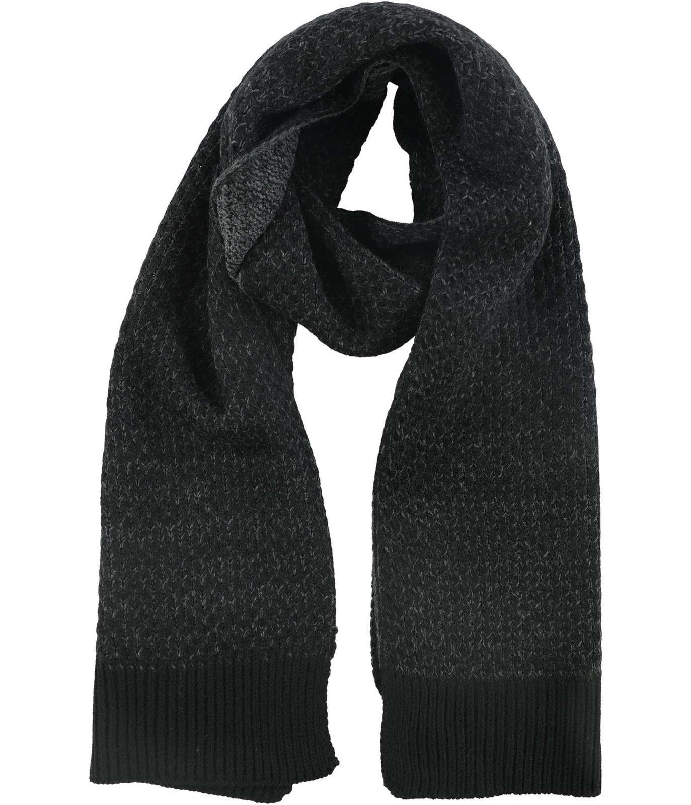 Мужской двухцветный шарф Kenneth Cole Серый Один размер 5190₽