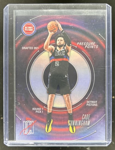 2025 Topps Signature Cade Cunningham Base (RAW)