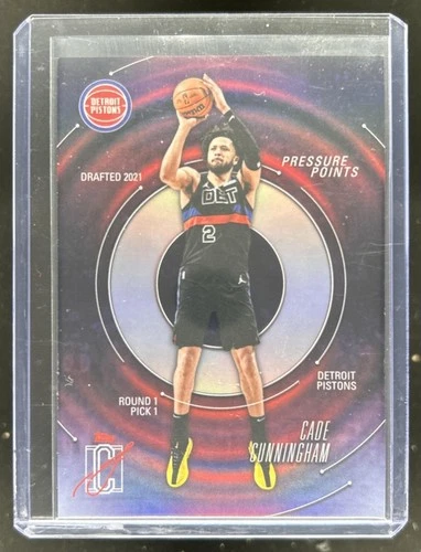 2025 Topps Signature Cade Cunningham Base (RAW)