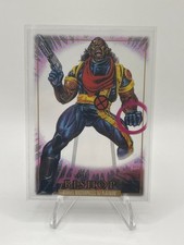 Marvel Masterpieces '92 Platinum - Clear Cut - Bishop - 6