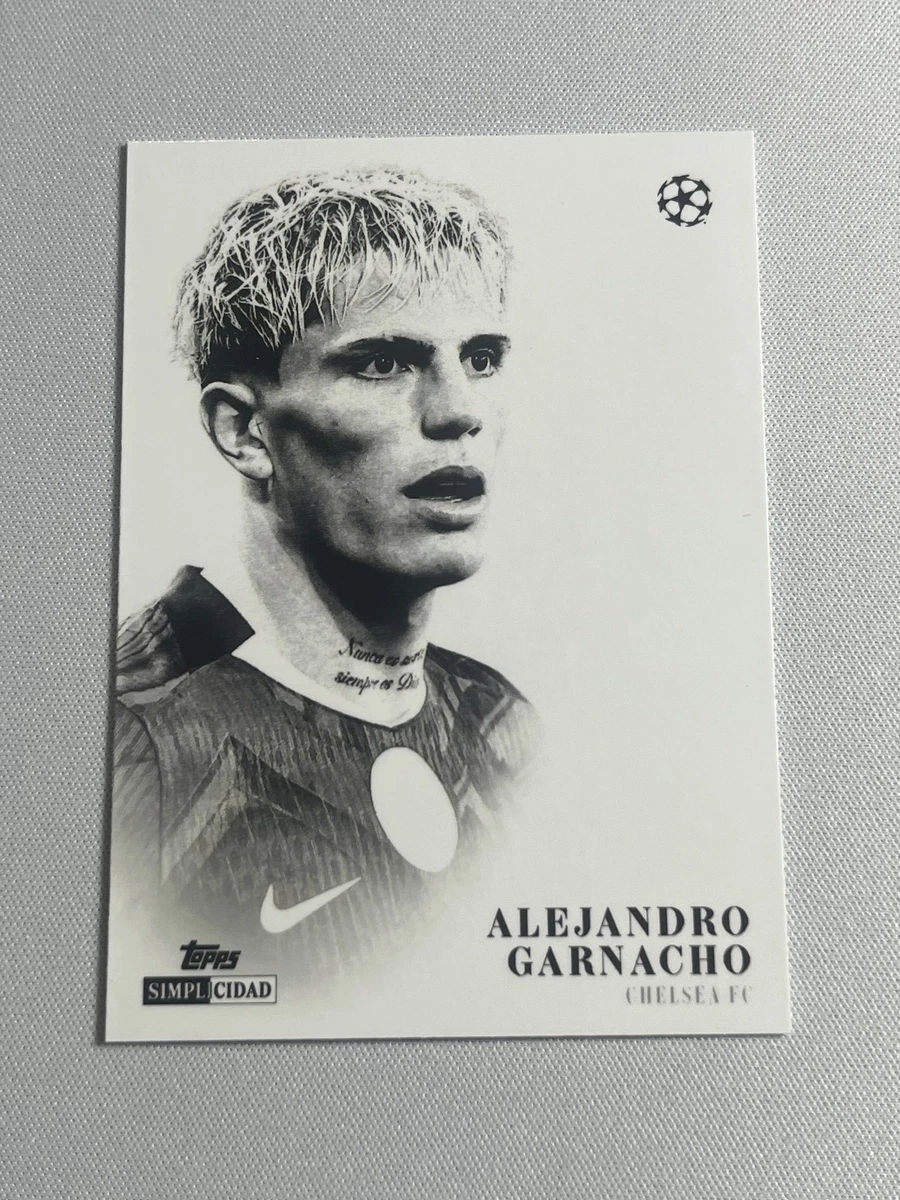 Alejandro Garnacho Trading Cards for sale | eBay