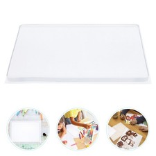 Reusable Gel Pad Kids Drawing Tools Plate for Crafts Clear Printing