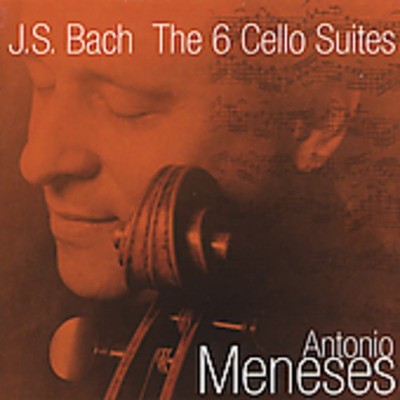 Antonio Meneses - 6 Suites for Solo Cello [New CD]