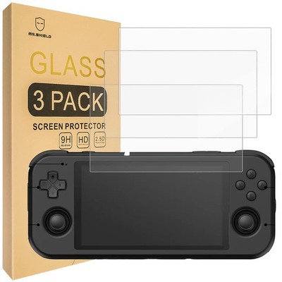 Mr.Shield Screen Protector compatible with Retroid Pocket 3 [RP3] / clear 