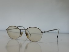 Vintage NEOSTYLE Half Rim Gunmetal Eyeglasses Optical Frame Only