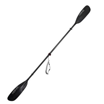 Werner Carbon Fiber Kayak Paddles 240 Cm Straight Shaft Lightweight Adjustable