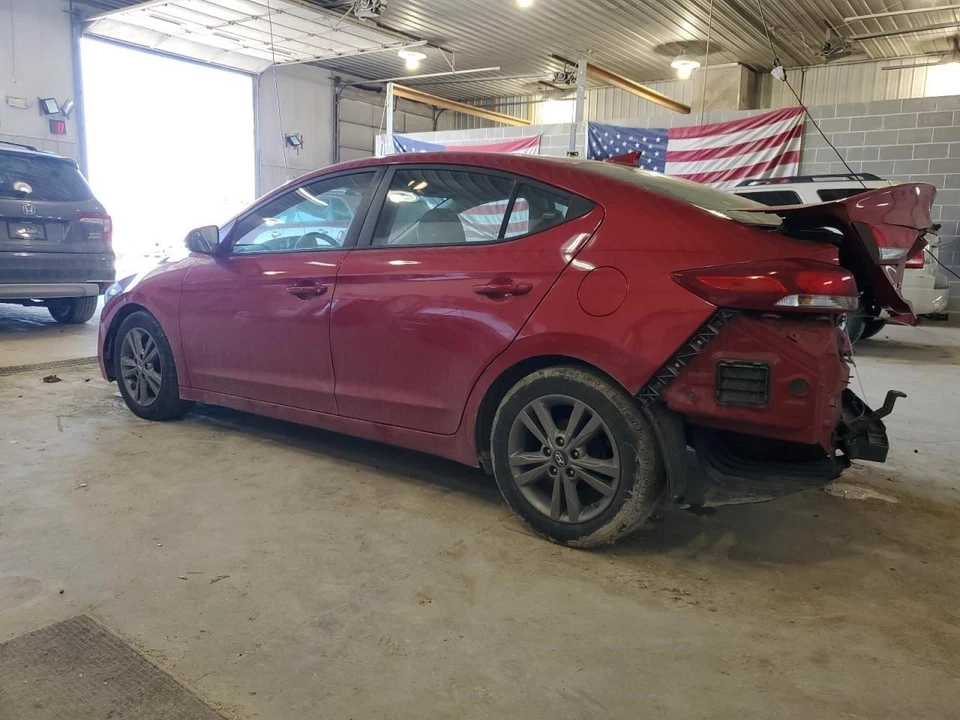 2017 2018 HYUNDAI ELANTRA Shark Fin Roof Mounted Antenna Red Foto 4 de 4
