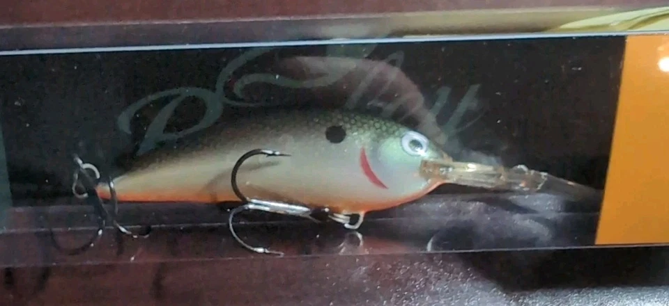 Señuelo de pesca Bagley Balsa Shad 07 plateado Foto 3 de 4