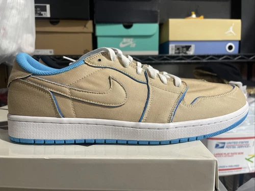 Air Jordan 1 Low SB Shoes Mens 13.5 Lance Mountain Desert Ore CJ7891-200 Skater