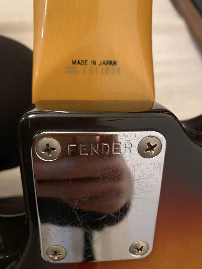Fender Japan プレシジョンベース Jシリアル89-90年フジゲン製 Fender Japan Precision Bass J Serial 89-90 Fujigen Safe