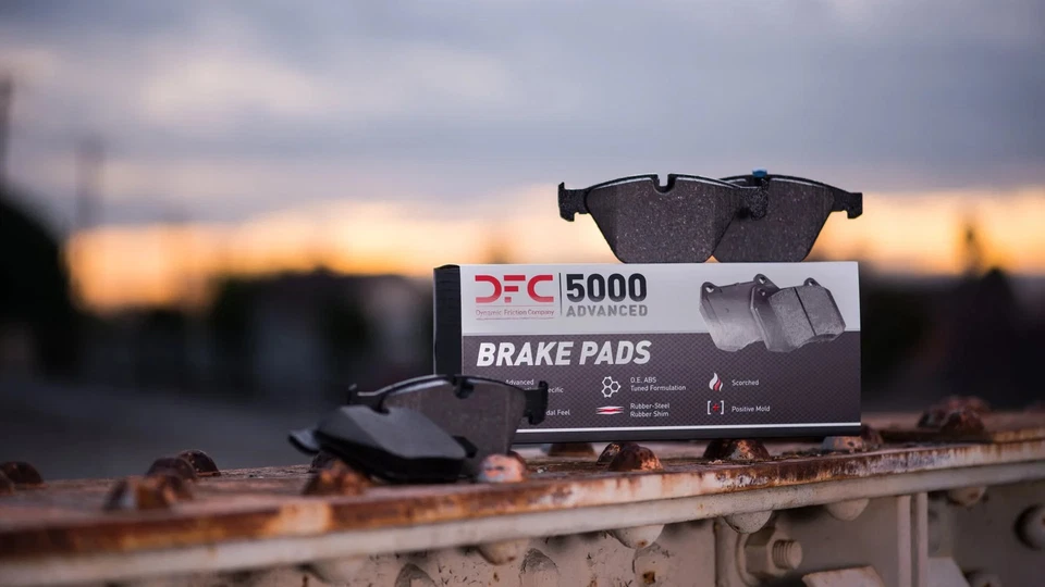 For Mercedes-Benz GLE63 AMG S 21-24 Disc Brake Pad Set DFC 5000 Advanced Low Foto 3 de 4