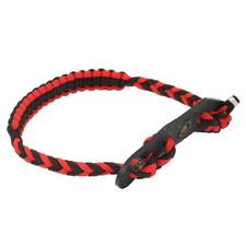 Verdickte Nylon Rope Bow Bogenschießen Handgelenk Sling Adjustable Compound BK