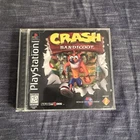 Crash Bandicoot (PlayStation 1, 1996) CIB W/ Reg Card