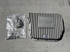 New Tci Cast Aluminum Deep Transmission Pan Chrysler Torqueflite 727 Tci-128000