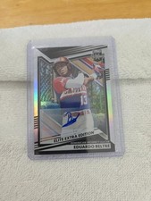 2022 Panini Elite Extra Edition - Eduardo Beltre #177 Signatures (AU, RC)
