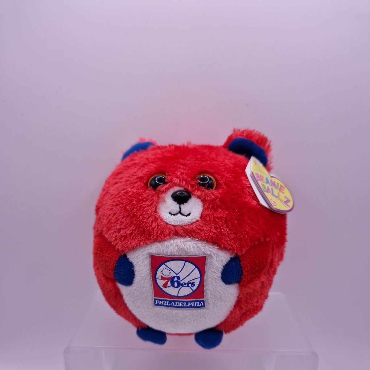 Ty Beanie Ballz NBA コラボ ぬいぐるみ ビーニーボールズ Philadelphia 76ers NBA Basketball Ty Beanie Ballz Plush Brand New