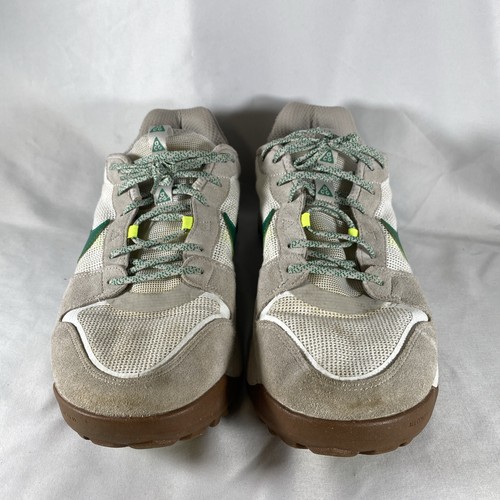 Nike ACG LowCate Light Iron Ore Grey Green White Sneakers DM8019-003 Men's 13 - Picture 2 of 11