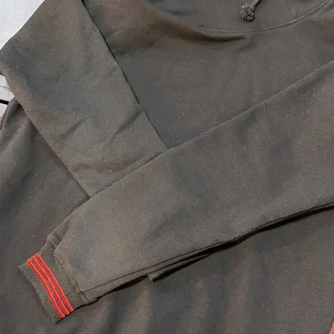 CP Company x Adidas Collaboration Hoodie, Youth XL, Black thumbnail 4