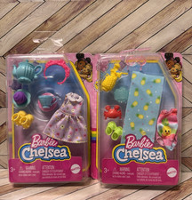 Barbie Chelsea Accessory Packs - Beach Party  Tea Party Themes