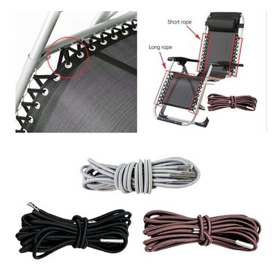 4pcs 0 Gravity Chair Cords für Rasenstühle im Freien Stuhl im Freien Stuhl