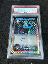 2024 Topps Chrome Update Series - 2024 All-Star Game Autographs Jackson Merrill