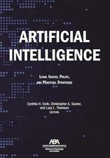 Artificial Intelligence: Legal Issues, - Paperback, by Cwik Cynthia H.; - Good
