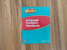 McGraw Hill Wonders, Grade K-6 Language Trans...
