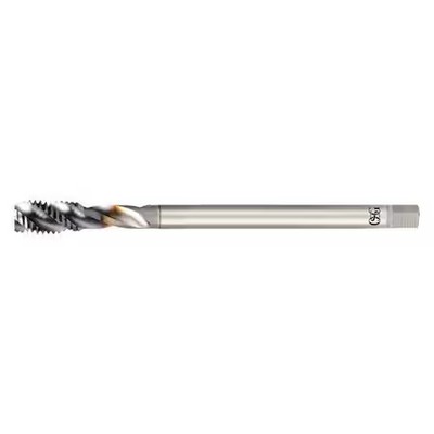 Osg 1652502508 Spiral Flute Tap, 3/8''-16, Modified Bottoming, Unc, 0 Flutes, V