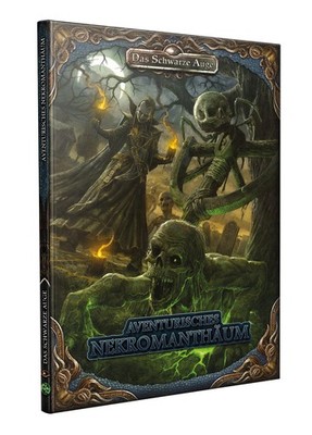 DSA5 - Aventurisches Nekromanthäum (Hardcover) Anni Dürr