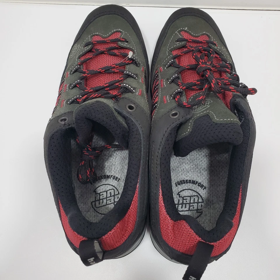 Hanwag Belorado Low GTX Zapatos Mujer 8.5 Negro Senderismo Trail Goretex (Nuevo Sin Caja) Foto 2 de 4