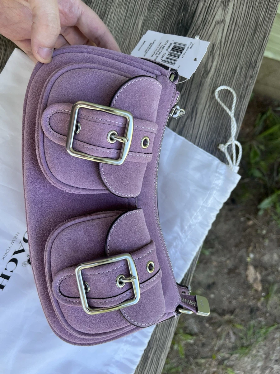 Coach 紫色包和女士手提包| eBay