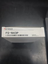 Keyence FS-N43P Fiber Optic Sensor Amplifier Unit