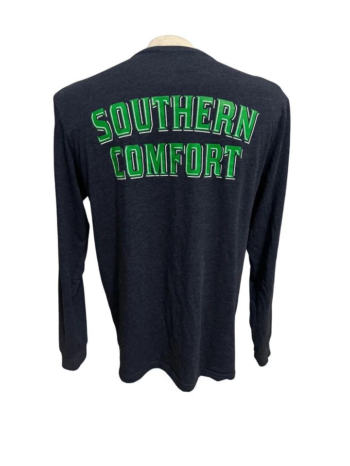 Camisa de manga larga Southern Comfort Byron’s Liquor Oklahoma City NLA L 208 Foto 3 de 3