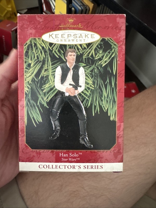 Hallmark Keepsake Christmas Ornament 1999 Star Wars Han Solo