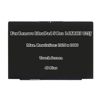 2.2K LCD Berühren Sie Anzeige Montage Für Lenovo IdeaPad 5 Pro 14IAP7 82SH000GUS
