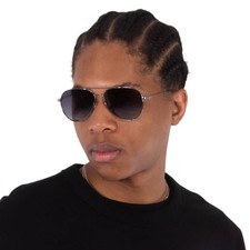 Carrera Dark Gray Gradient Pilot Unisex Sunglasses CARRERA 2031T/S 06LB/9O 58