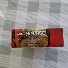 LEGO Ninjago Golden Weapoons Set 2258 Ninja Ambush NEW NISB RARE 2011 Kai