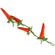 Lifelike Fake Vegetable Artificial Fruit Vegetables Carrot Party Favors