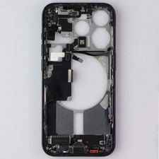 Repair Part - OEM Pull Housing Frame from Apple iPhone 15 Pro - Blue Titanium