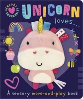 Unicorn Loves . . . | Christie Hainsby (U. A.) | Englisch | Buch | Gebunden