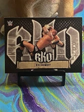 2021 Topps WWE Randy Orton RKO Insert #RKO-5 R-K-Showoff 