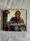 NBA 2K Sega Dreamcast Game Disc and Manual Tested