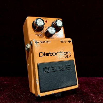 BOSS DS-1 83' Used Distortion