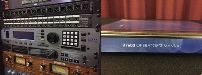EVENTIDE H7600 DSP Multi Effects Processor NEW Boxed Manual JP