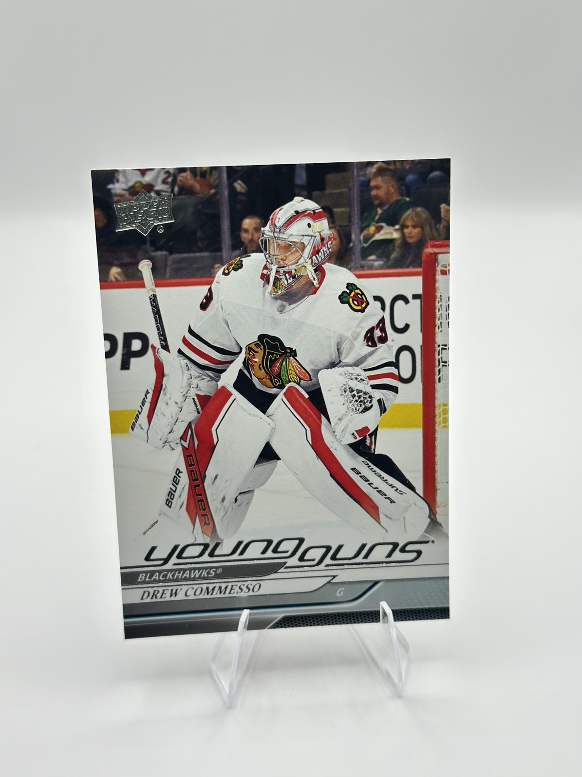2024-25 Upper Deck Series 2 - Young Guns Drew Commesso #488 (RC)