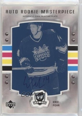 2006-07 Ultimate Collection 1/1 Eric Fehr #C-132 Auto 0u8p