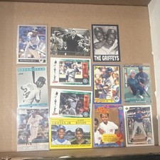 Score Fleer Ultra Upper Deck Ken Griffey Jr Barry Bonds 11 Card Lot MLB 1991